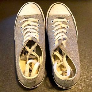 Converse Chuck Taylor All Star Sneaker-Silver